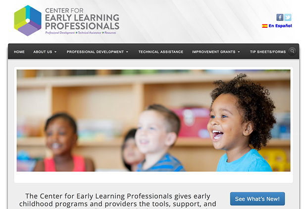 Center for Early Learning Professionals Application Suite